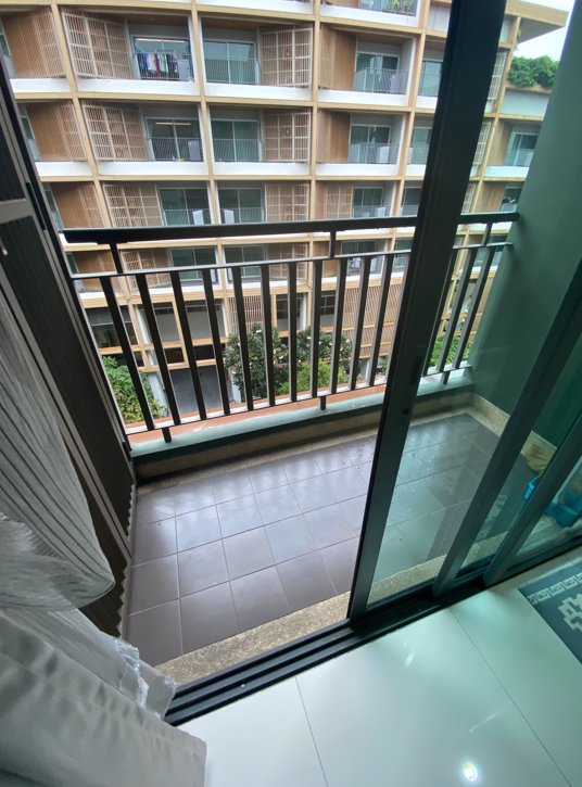 ให้เช่า-คอนโดโว้คสุขุมวิท31-ติดรั้ว-รร-สาธิต-มศวฝ่ายประถม-ชั้น-6-ระเบียงเห็นถนน