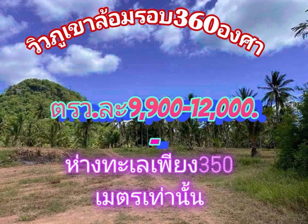 มาตามคำเรียกร้องจ้า-ที่ดินวิวทะเลมาแล้วจ้า-ใกล้ชายหาดเพียง-350-ม