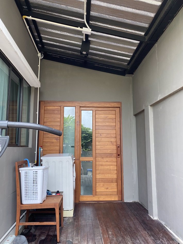 ขายบ้านแฝด-ตัวบ้านแยก-สไตล์บ้านเดี่ยว-มี-2-ชั้น-หมู่บ้านพฤกษาวิลล์-92-ซอยลาดกระบัง-14-1-กรุงเทพมหานค