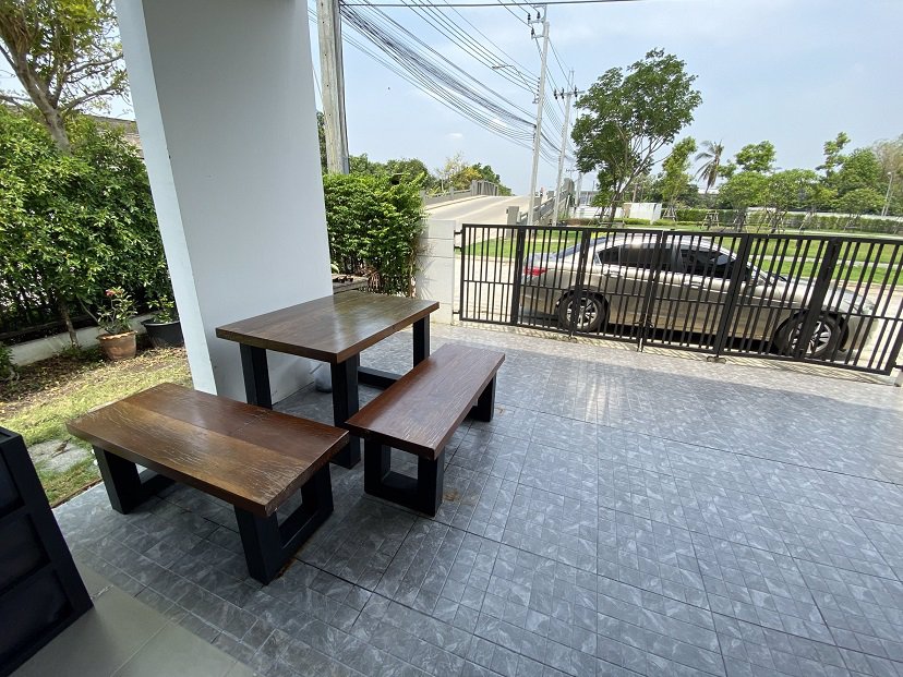 ขายบ้านแฝด-ตัวบ้านแยก-สไตล์บ้านเดี่ยว-มี-2-ชั้น-หมู่บ้านพฤกษาวิลล์-92-ซอยลาดกระบัง-14-1-กรุงเทพมหานค