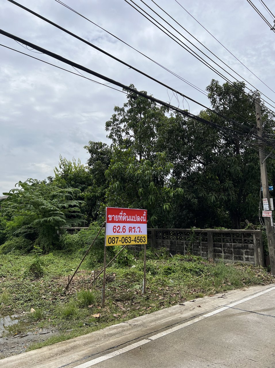 ✨ขายถูก-🔥เจ้าของขายเอง-ที่ดิน-63-ตรวา-ซอยรัตนาธิเบศร์-8-แคราย-ติวานนท์-ต่อรองได้