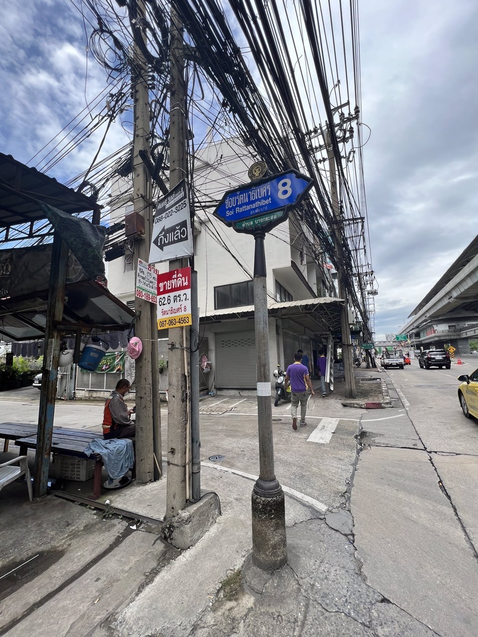 ✨ขายถูก-🔥เจ้าของขายเอง-ที่ดิน-63-ตรวา-ซอยรัตนาธิเบศร์-8-แคราย-ติวานนท์-ต่อรองได้