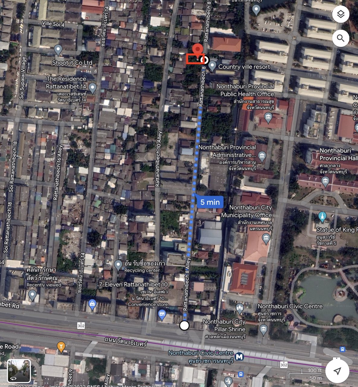 ✨ขายถูก-🔥เจ้าของขายเอง-ที่ดิน-63-ตรวา-ซอยรัตนาธิเบศร์-8-แคราย-ติวานนท์-ต่อรองได้