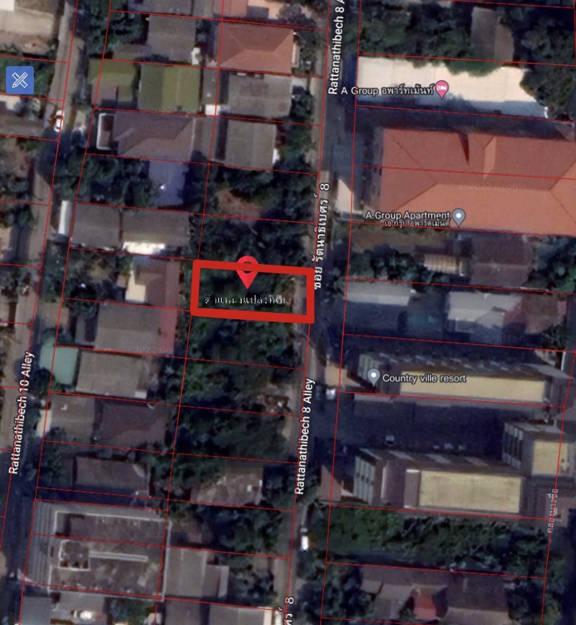 ✨ขายถูก-🔥เจ้าของขายเอง-ที่ดิน-63-ตรวา-ซอยรัตนาธิเบศร์-8-แคราย-ติวานนท์-ต่อรองได้