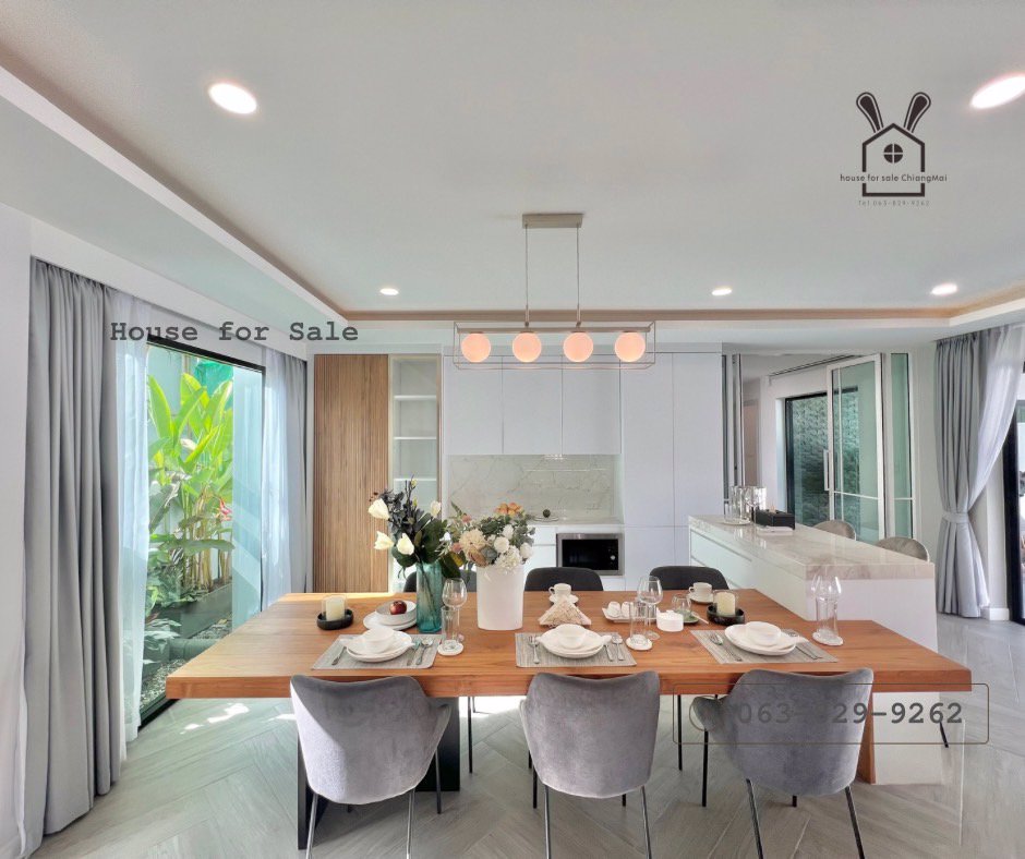 ขายบ้านเชียงใหม่-poolvilla-สุดหรู-พร้อมเข้าอยู่ได้ทันที