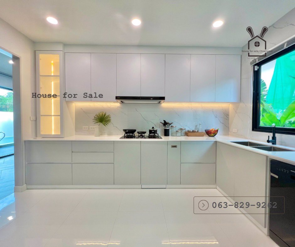 ขายบ้านเชียงใหม่-poolvilla-สุดหรู-พร้อมเข้าอยู่ได้ทันที