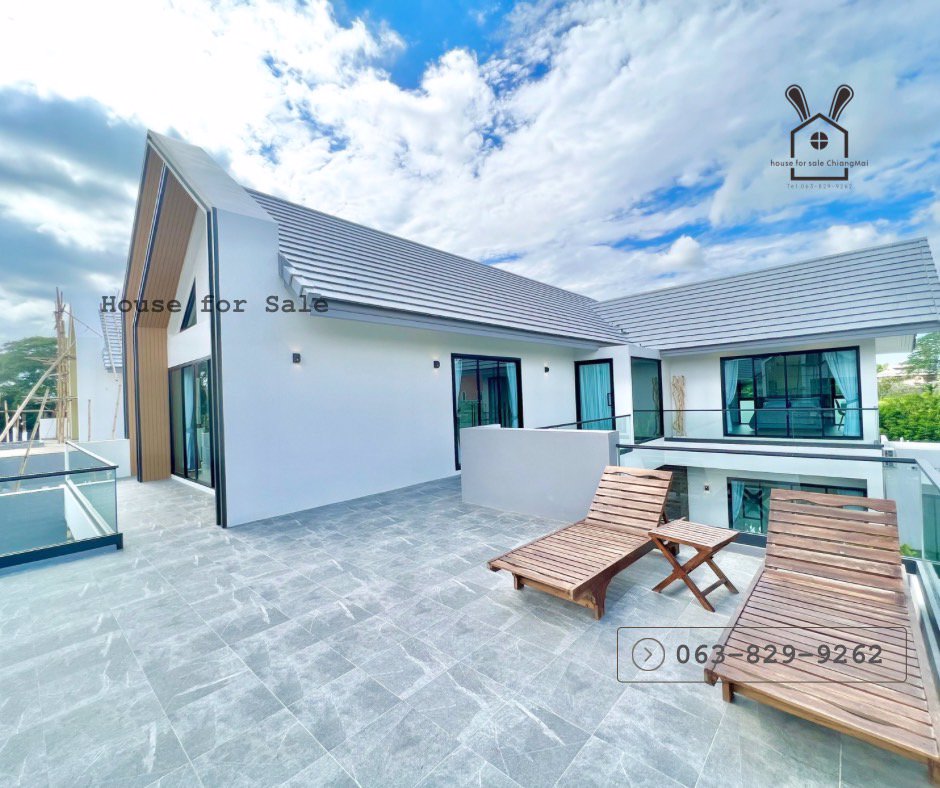 ขายบ้านเชียงใหม่-poolvilla-สุดหรู-พร้อมเข้าอยู่ได้ทันที