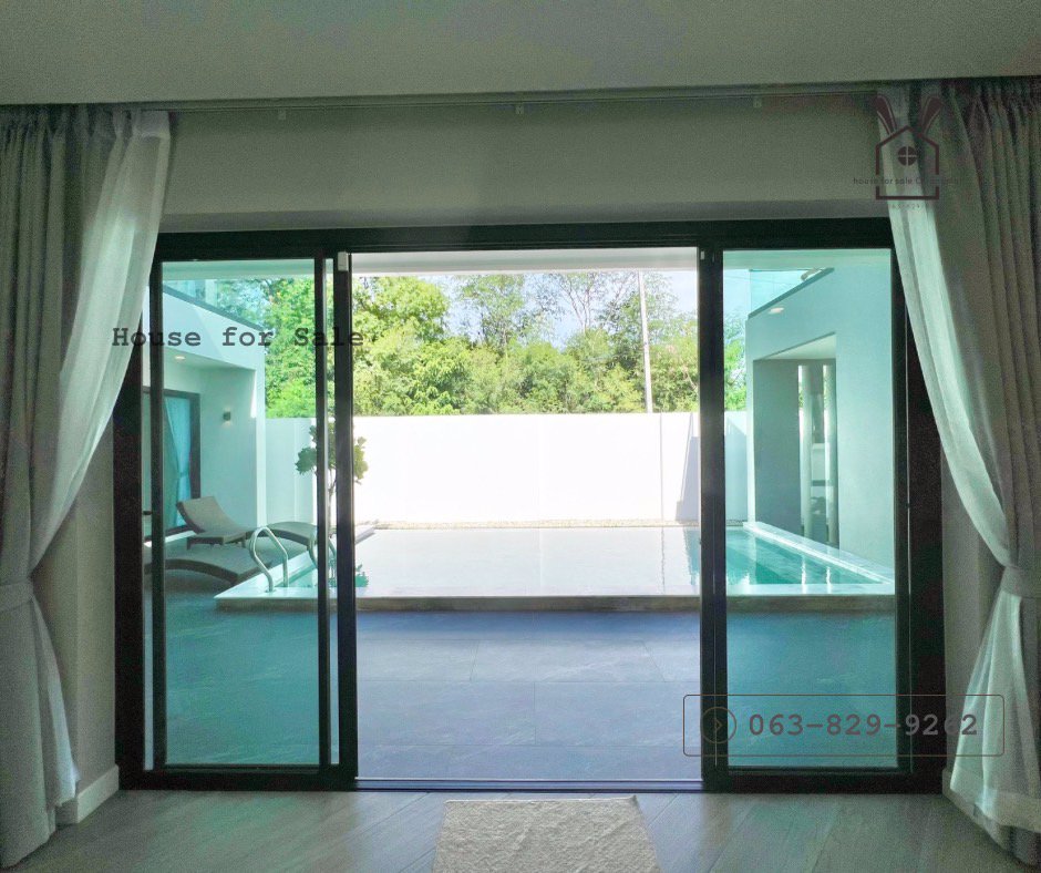 ขายบ้านเชียงใหม่-poolvilla-สุดหรู-พร้อมเข้าอยู่ได้ทันที