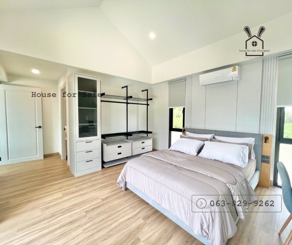 ขายบ้านเชียงใหม่-poolvilla-สุดหรู-พร้อมเข้าอยู่ได้ทันที