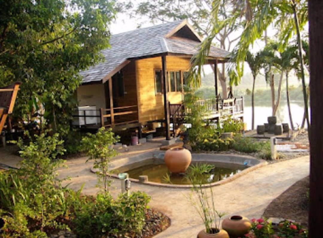 ขาย-บ้านริมน้ำรีสอร์ท-พื้นที่จำนวน-7-ไร่-2-งาน-554-ตารางวา