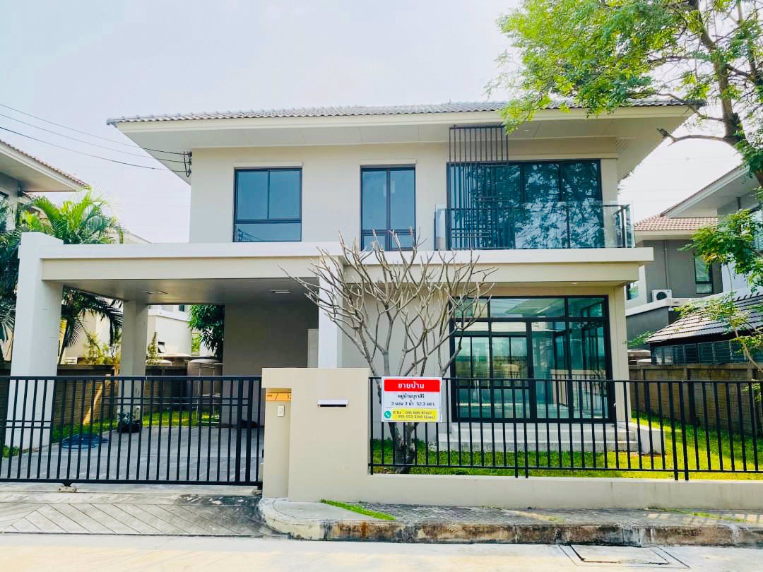 ขายบ้านเดี่ยว-2-ชั้น-บุราสิริ-บึงหนองโคตร-บ้านเดี่ยวในขอนแก่น-เครือแสนสิริ-