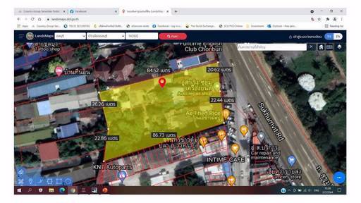 ให้เช่าที่ดิน-ตบางทราย-ชลบุรี-ติดถสุขุมวิท-ใกล้นิคมอมตะนคร-เช่าระยะยาว25ไร่-เจ้าของt-line08407090