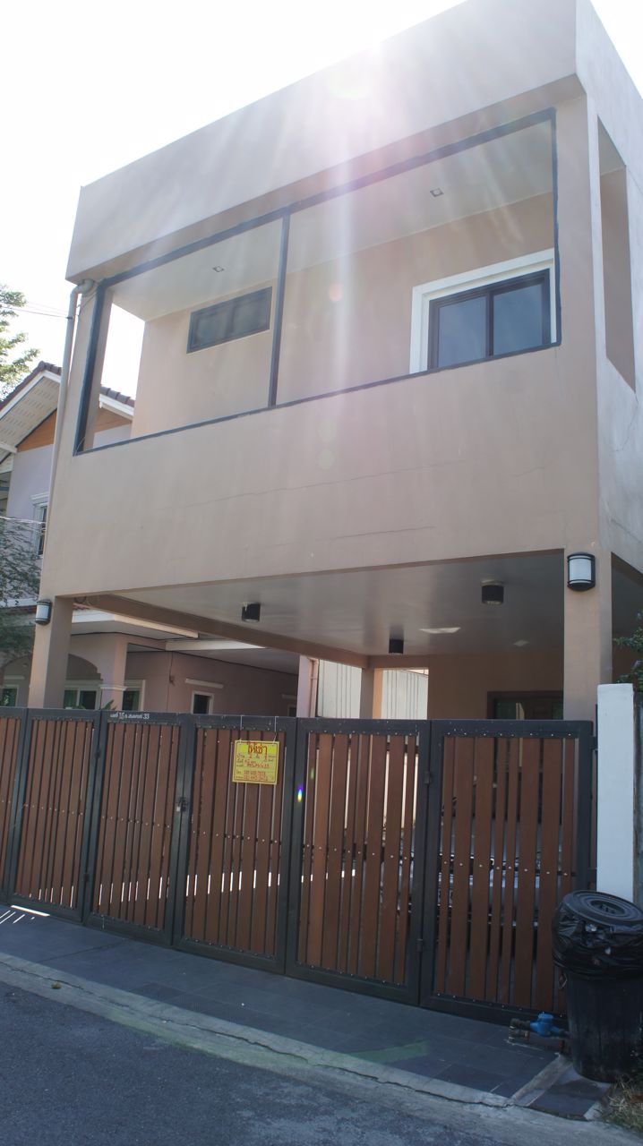 บ้านเดี่ยวให้เช่าใกล้สนามบิน-ดอนเมือง-airport-link