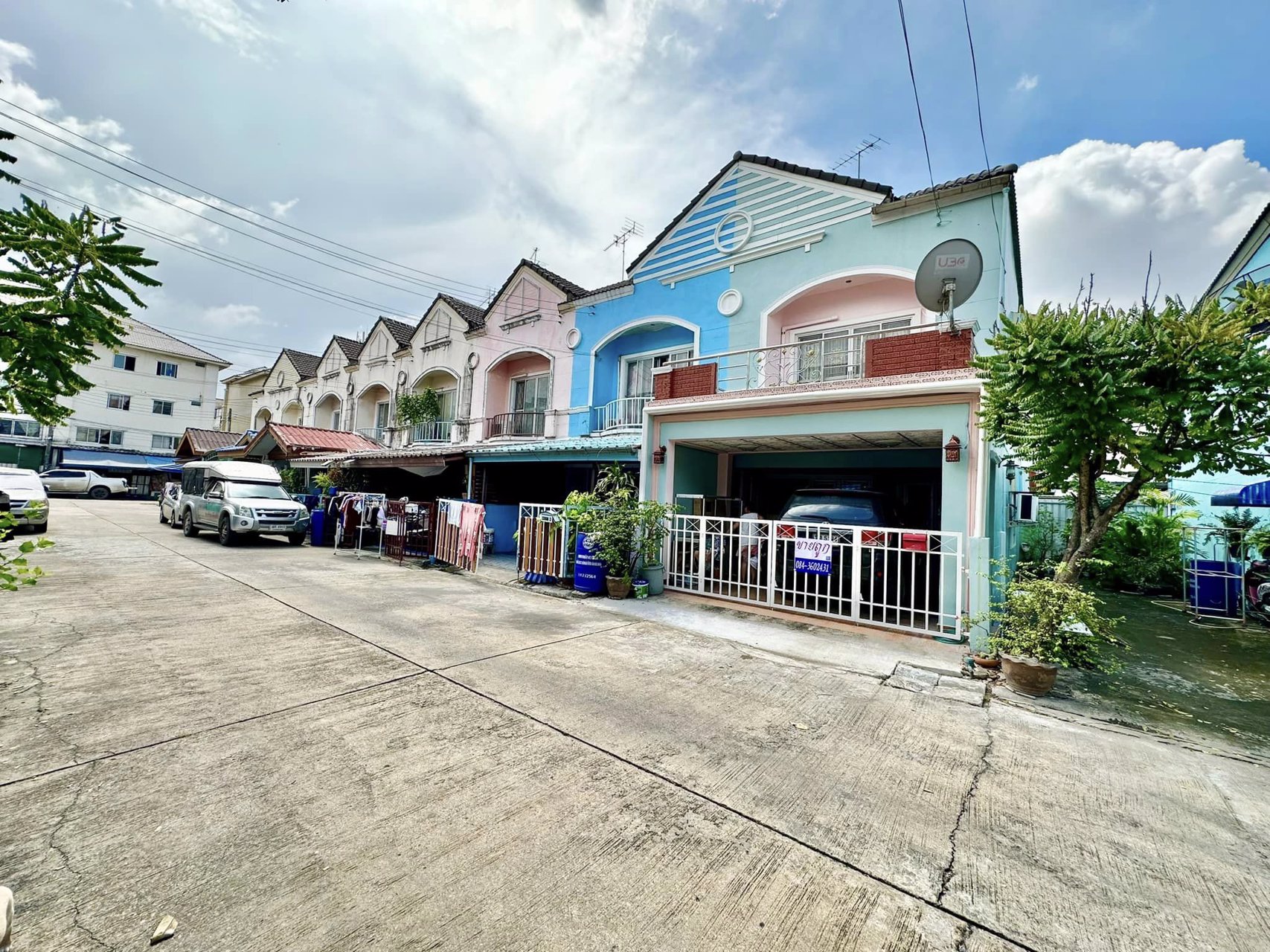 ขายด่วน-ขายถูก-หมู่บ้านราชพฤกษ์-3-คลองหนึ่ง-คลองหลวง