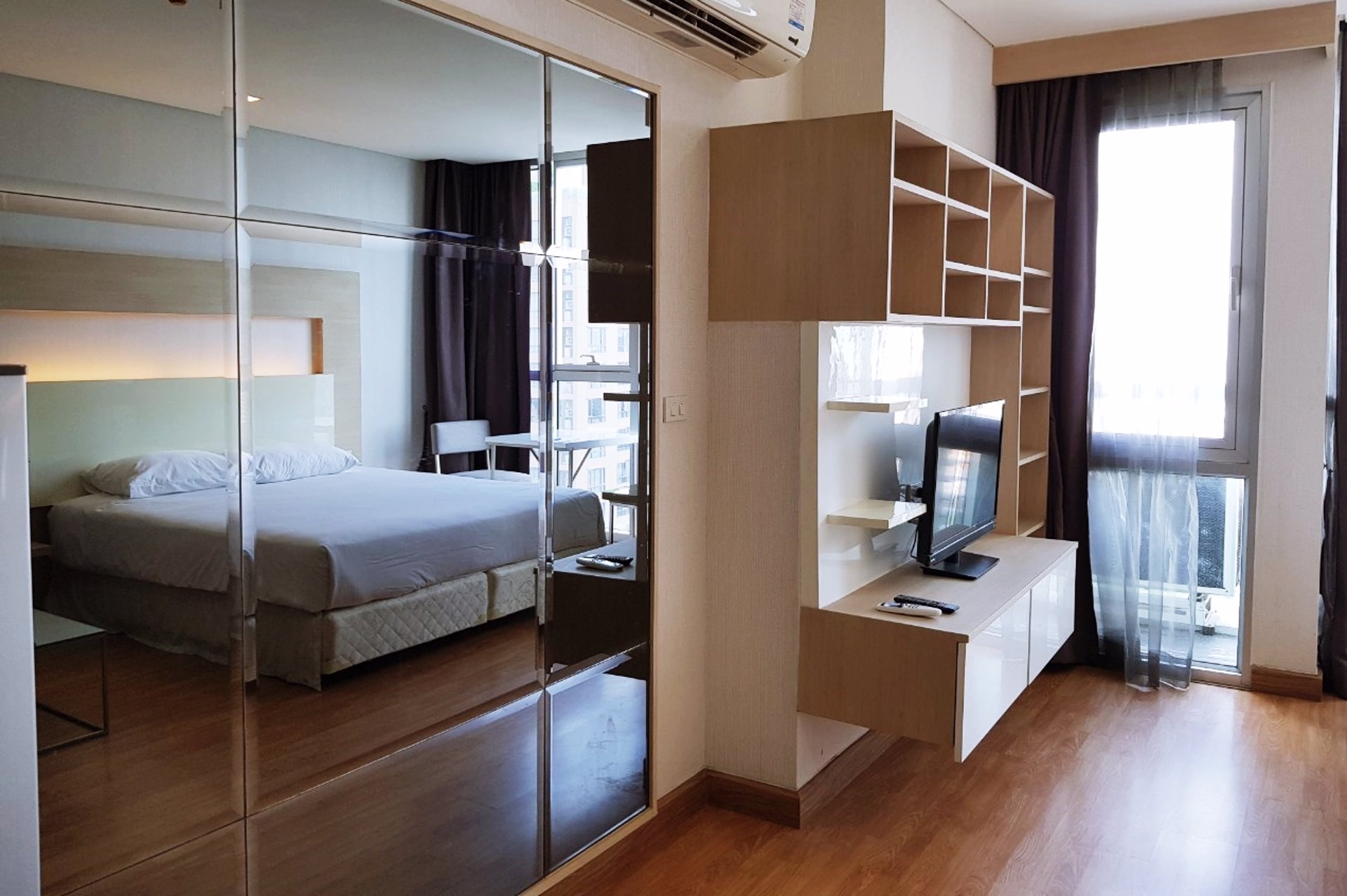 ขายคอนโดพร้อมอยู่-le-luk-condominium-ติด-bts-พระโขนงเพียง-ชั้น-26-วิวสวยแต่งครบ-