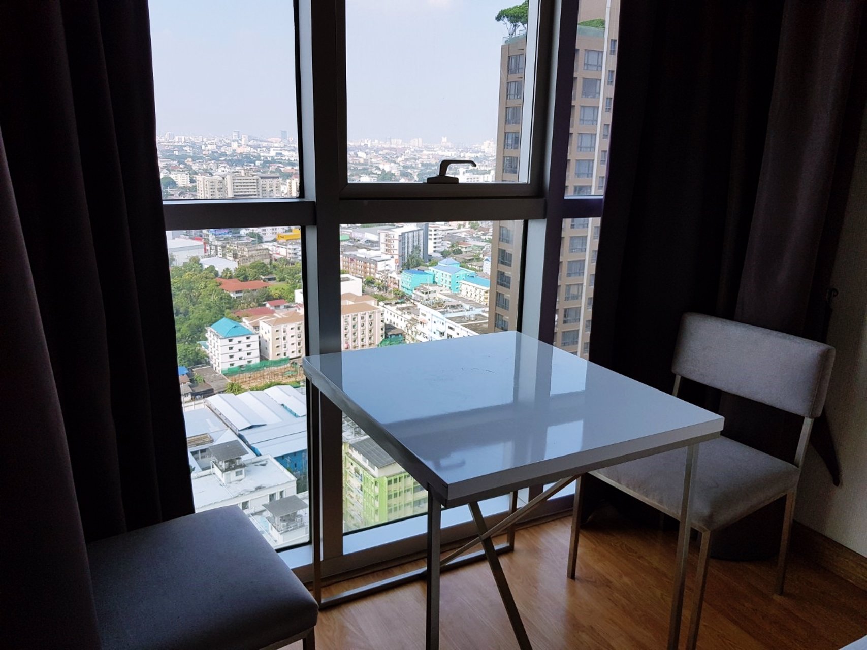 ขายคอนโดพร้อมอยู่-le-luk-condominium-ติด-bts-พระโขนงเพียง-ชั้น-26-วิวสวยแต่งครบ-