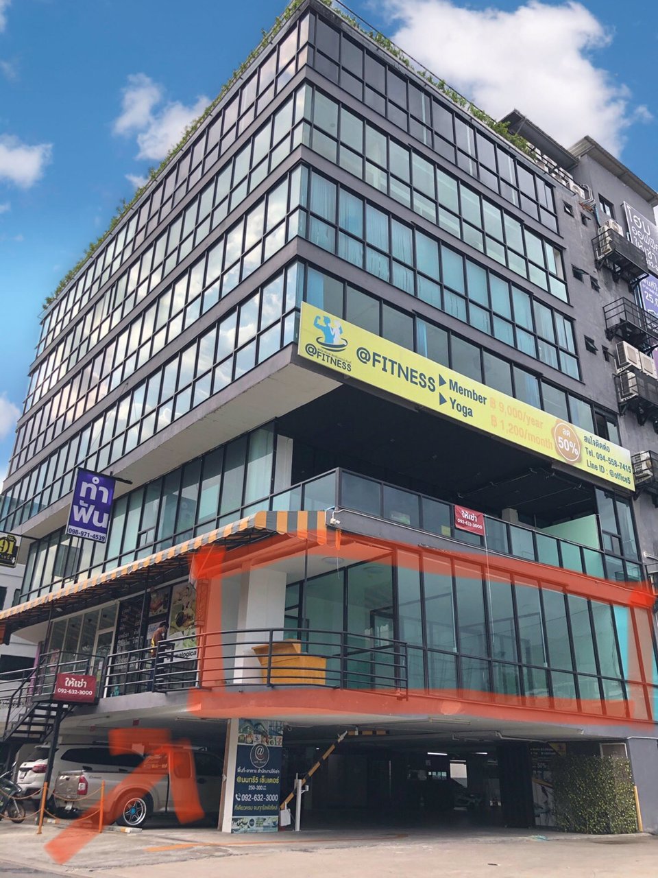 ออฟฟิศให้เช่า-30000-บาท-เดือน-ติดถนน-ย่านพระราม3-ใกล้สาทร