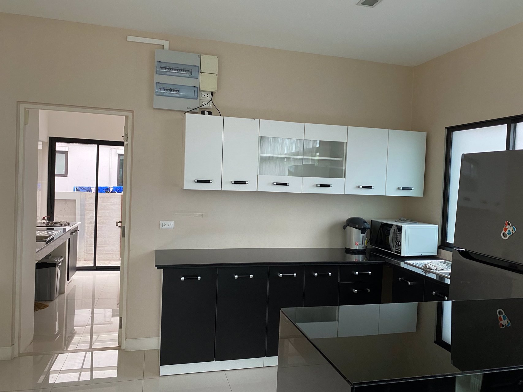 ให้เช่า-บ้านเดี่ยวพร้อมอยู่-หมู่บ้านเดอะแกรนด์บางนา-วงแหวน