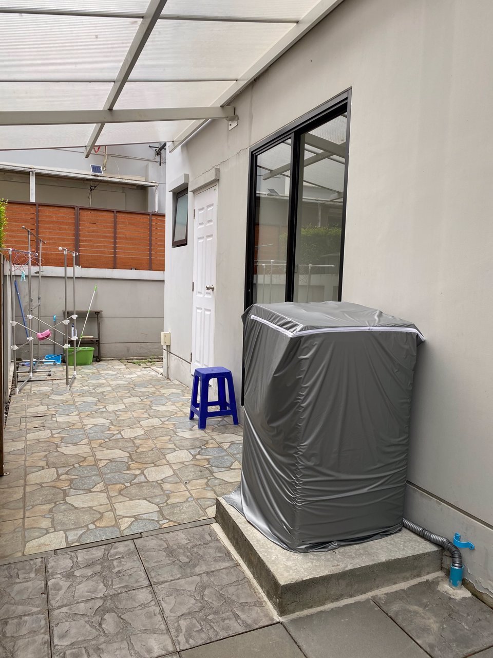 ให้เช่า-บ้านเดี่ยวพร้อมอยู่-หมู่บ้านเดอะแกรนด์บางนา-วงแหวน