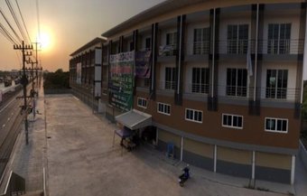 ขาย-หรือ-ให้เช่า-อาคารพาณิชย์-โครงการทรัพย์รุ่งเรือง-ติดถนนพระราม2-กม36-800-ตึกสร้างใหม่-สมุทรสาคร