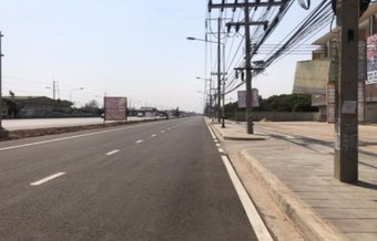 ขาย-หรือ-ให้เช่า-อาคารพาณิชย์-โครงการทรัพย์รุ่งเรือง-ติดถนนพระราม2-กม36-800-ตึกสร้างใหม่-สมุทรสาคร