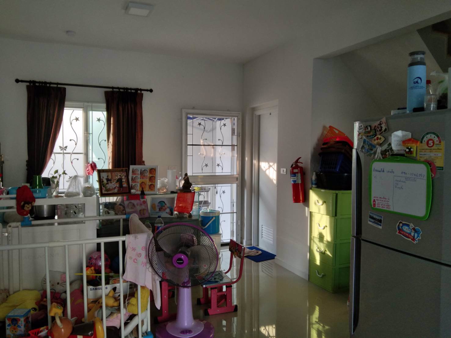 ให้เช่า-ทาวน์เฮ้าส์-2-ชั้นหลังมุม-มพฤกษา106-เยื้องวัดตำหรุ-ติดถนนใหญ่-ราคา-9500-บาท