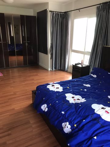 ให้เช่า-บ้านเดี่ยว-พฤกษ์ลดา-สุวรรณภูมิ-บ้านสวยสภาพดี-มีเฟอร์นิเจอร์-พร้อมอยู่-ราคา-25000-บาท