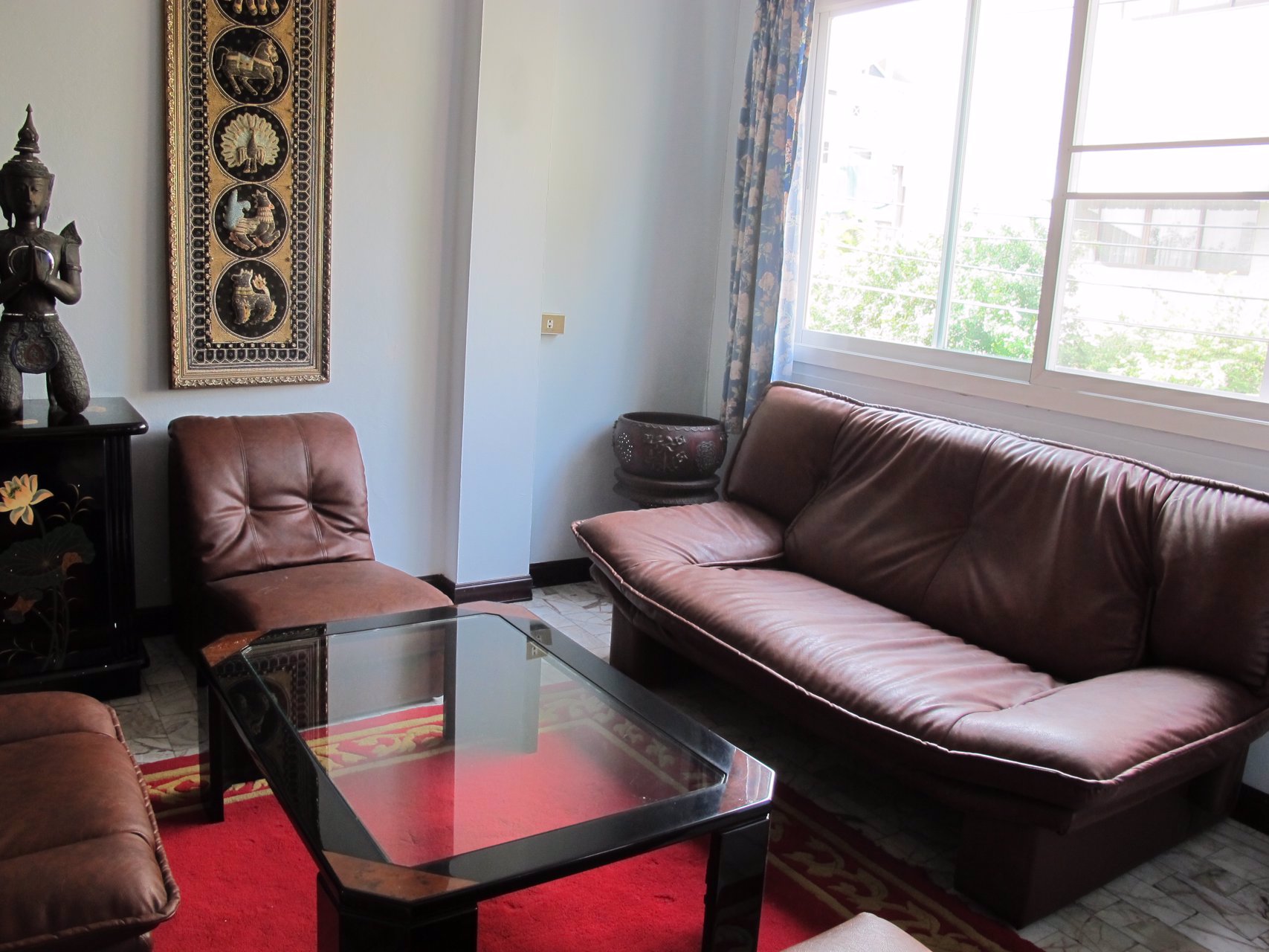 ให้เช่า-ขาย-ทาวน์โฮม-4-ชั้น-renovate-ใหม่-แนวรถไฟฟ้า-สุขุมวิท-50-บ้านสวยมีเฟอร์นิเจอร์พร้อมอยู