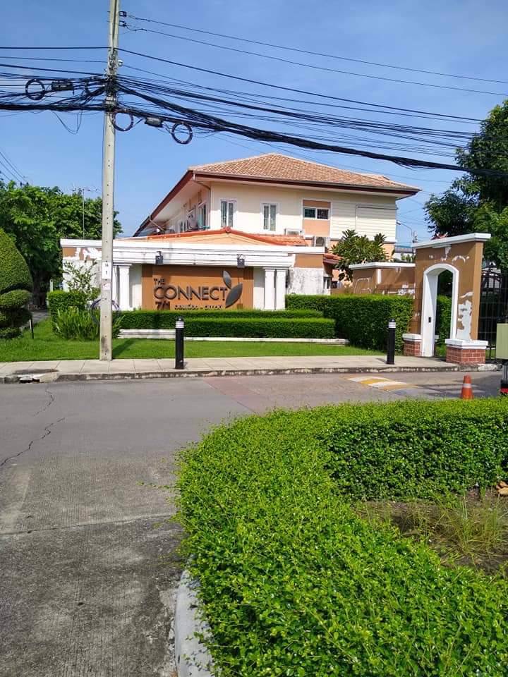 ให้เช่า-ทาวน์เฮ้าส์-เดอะคอนเนค-ดอนเมืองเทิดราชัน-บ้านสวยสภาพดี-ราคา-13000-บาท