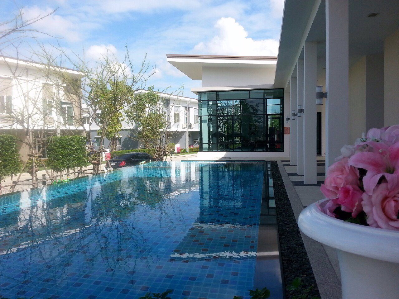 ให้เช่า-ทาวน์เฮ้าส์-casa-city-บางนา-ซอยราชวินิตบางแก้ว-ใกล้เมกกะบางนา-ราคาเพียง-17000-บาท