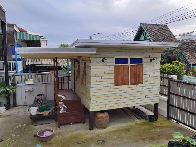 ให้เช่า-บ้านเดี่ยว-ไทยโมเดิร์น-2-หลัง-พร้อมเฟอร์นิเจอร์-ถเฉลิมพระเกียรติ-ร๙-ใกล้พาราไดซ์พาร์