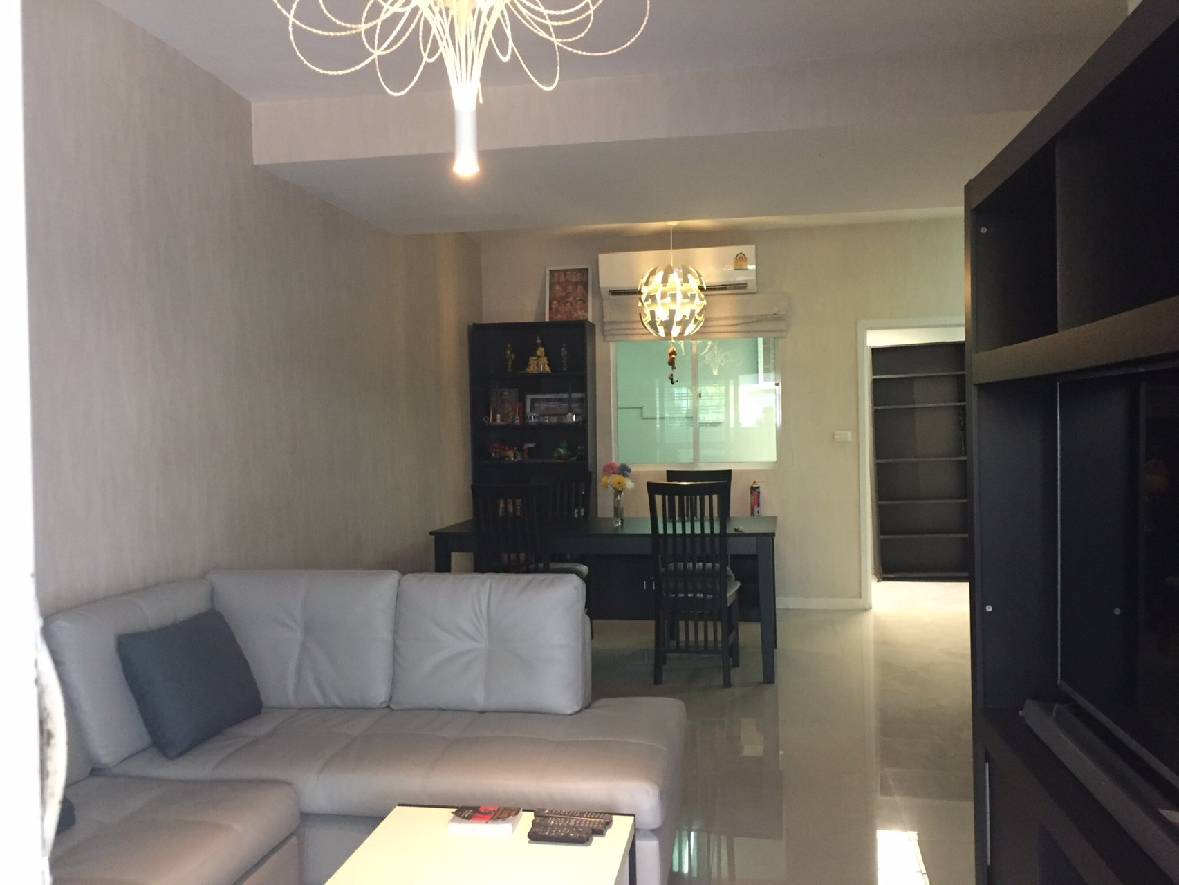 ให้เช่า-ทาวน์เฮ้าส์-พฤกษา-ไพร์ม-ศรีนครินทร์-บางนา-บ้านสวยพร้อมเฟอร์-ราคา-18000-บาท