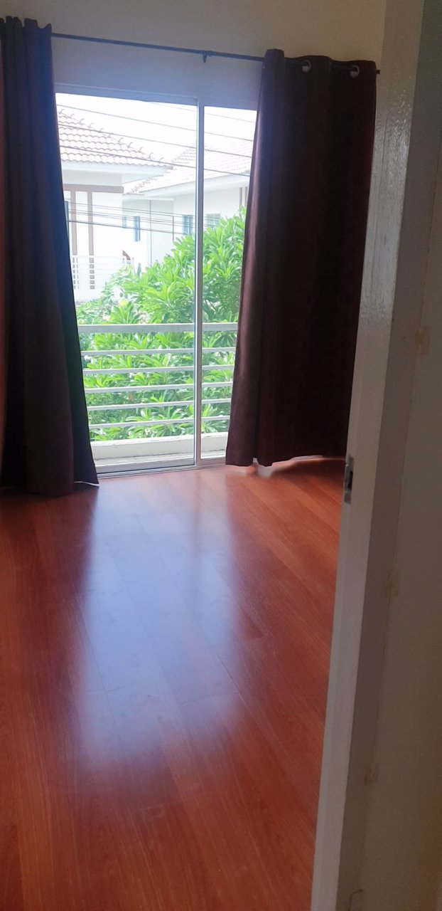 ให้เช่า-บ้านเดี่ยว-บ้านบุรีรมย์-เทพารักษ์-สุวรรณภูมิ-ใกล้แยกคลองขุด-ราคาเพียง-15000-บาท