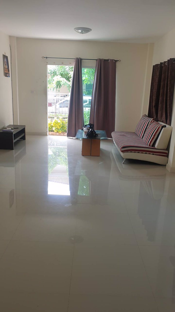 ให้เช่า-บ้านเดี่ยว-บ้านบุรีรมย์-เทพารักษ์-สุวรรณภูมิ-ใกล้แยกคลองขุด-ราคาเพียง-15000-บาท