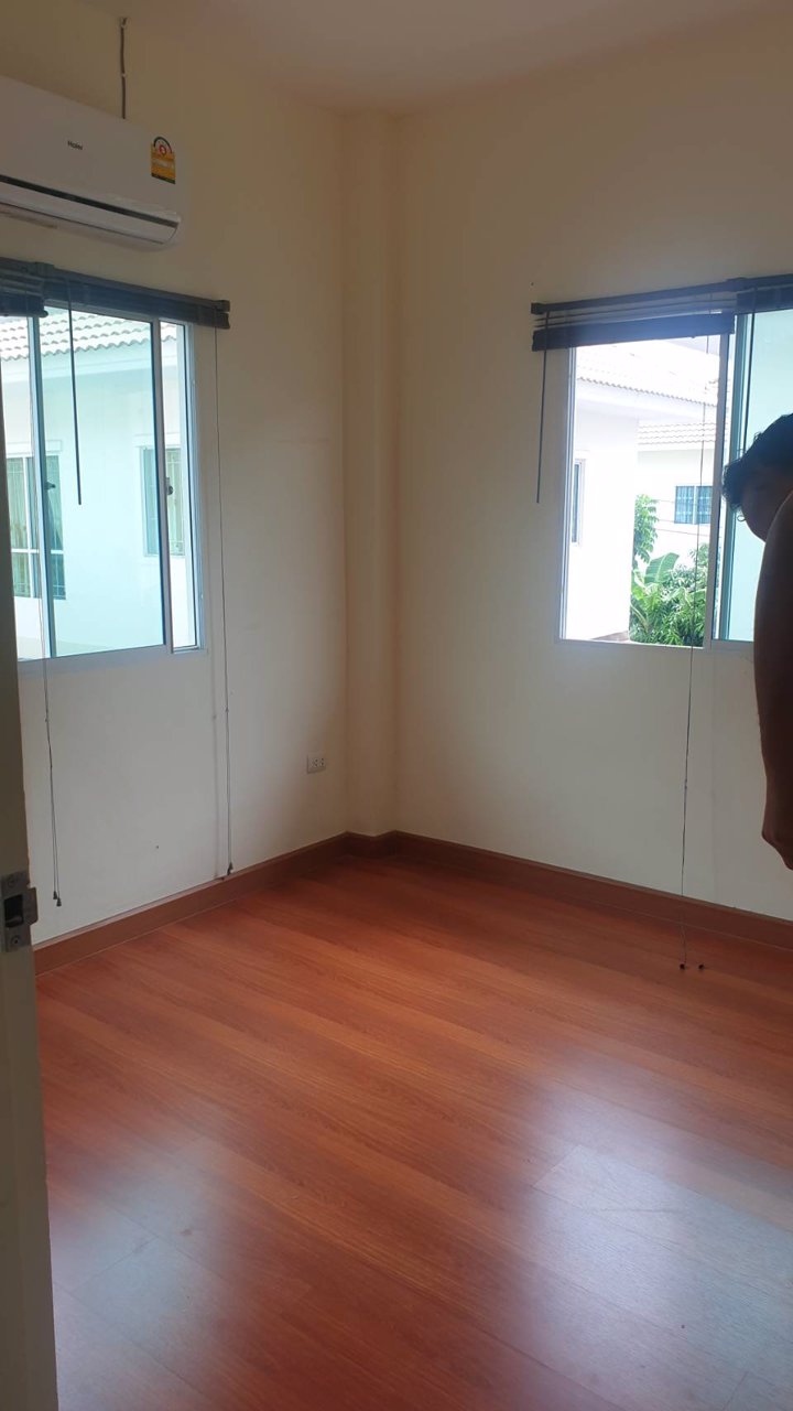 ให้เช่า-บ้านเดี่ยว-บ้านบุรีรมย์-เทพารักษ์-สุวรรณภูมิ-ใกล้แยกคลองขุด-ราคาเพียง-15000-บาท