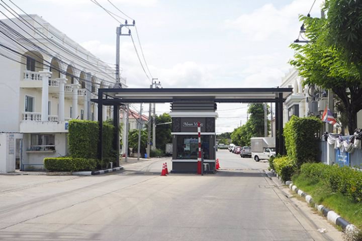 ให้เช่า-ทาวน์เฮ้าส์หลังมุม-นิรันดร์วิลล์10-ซลาดกระบัง-54-บ้านสวยสภาพดี-ราคา-9000-บาท