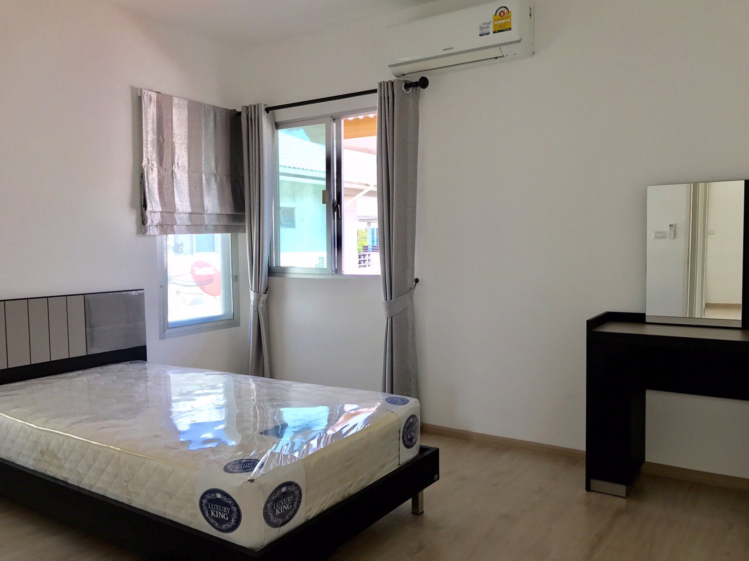 ให้เช่า-บ้านเดี่ยว-2-ชั้น-มมัลดีฟส์บีช-กิ่งแก้ว-หนามแดง-บ้านสวยมาก-ราคา-23000-บาท