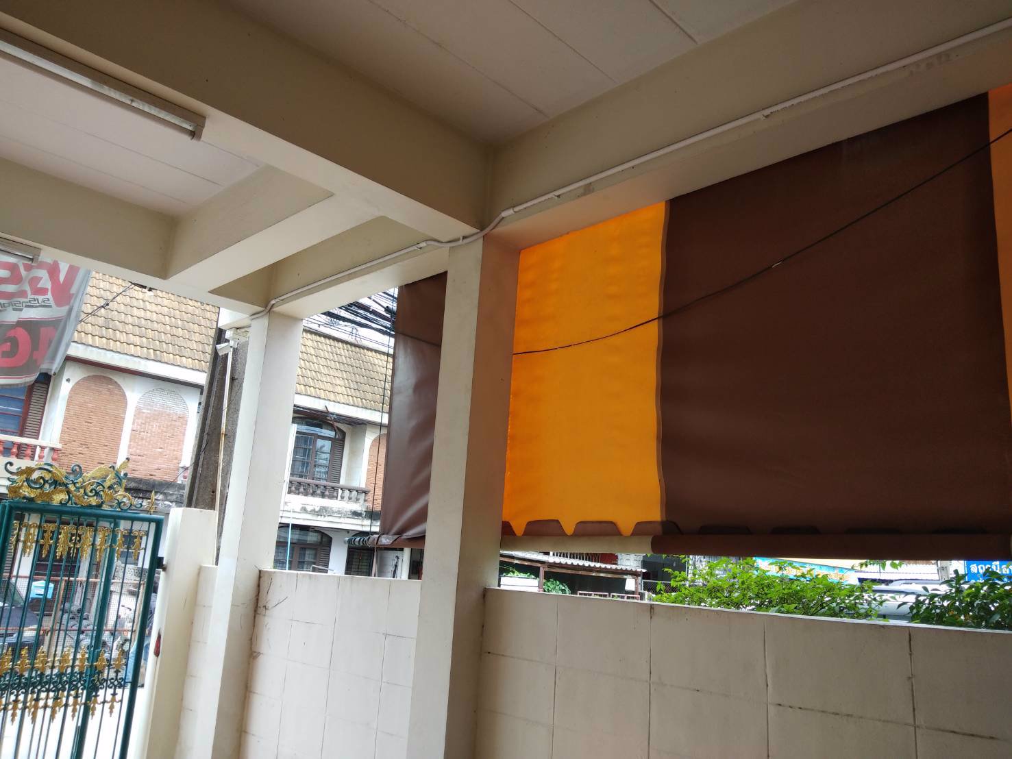 ให้เช่า-ทาวน์เฮ้าส์หลังมุม-หลังโรบินสัน-สมุทรปราการ-บ้านสวยสภาพดี-ราคาเพียง-7500-บาท