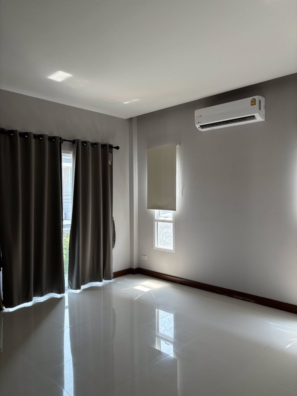 ให้เช่า-บ้านแฝดใหม่-มปัญฐิญา-แพรกษา-บ้านสวยสภาพดี-พร้อมอยู่-ราคา-17000-บาท