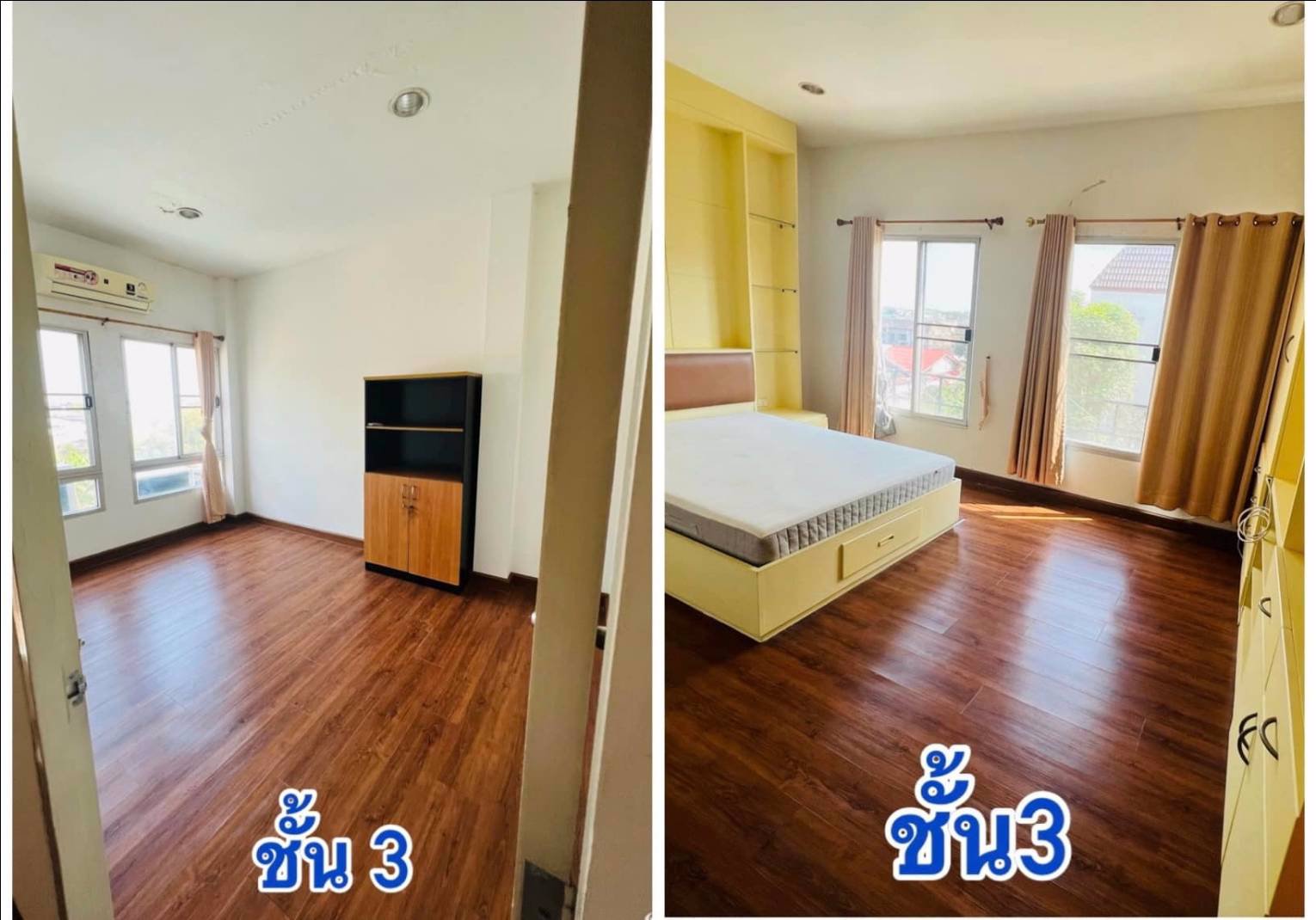 ให้เช่า-ทาวน์โฮม-3-ชั้น-หลังมุม-มบ้านกลางเมือง-swiss-town-เกษตรนวมินทร์-40-ตร-ว-บ้านสวยมีเฟอ