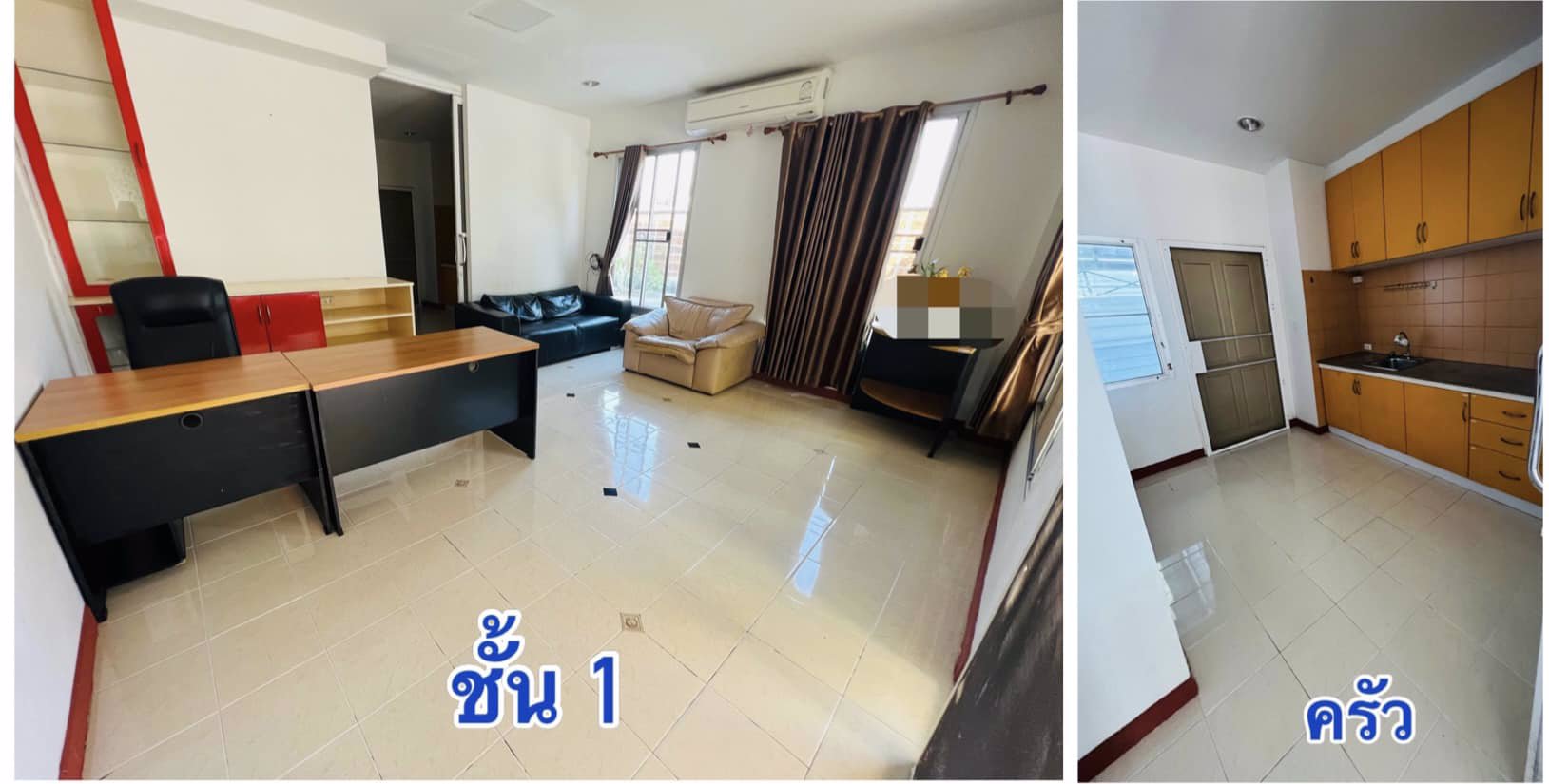 ให้เช่า-ทาวน์โฮม-3-ชั้น-หลังมุม-มบ้านกลางเมือง-swiss-town-เกษตรนวมินทร์-40-ตร-ว-บ้านสวยมีเฟอ