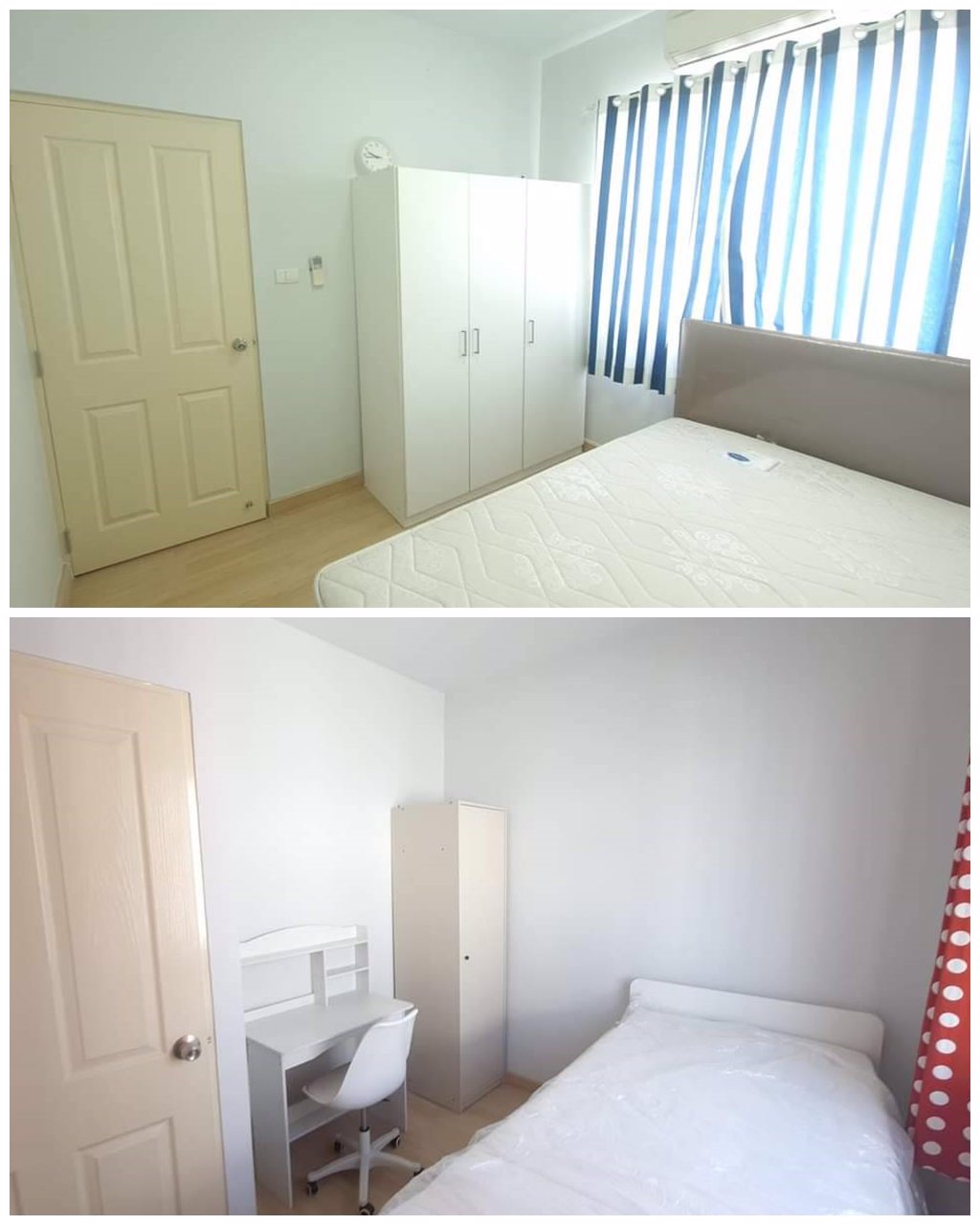 บ้านแฝด-the-village-บางนา-กม10-ดีไซน์ผนังบ้านไม่ติดกัน-เฟอร์นิเจอร์ครบ-ราคา-30000