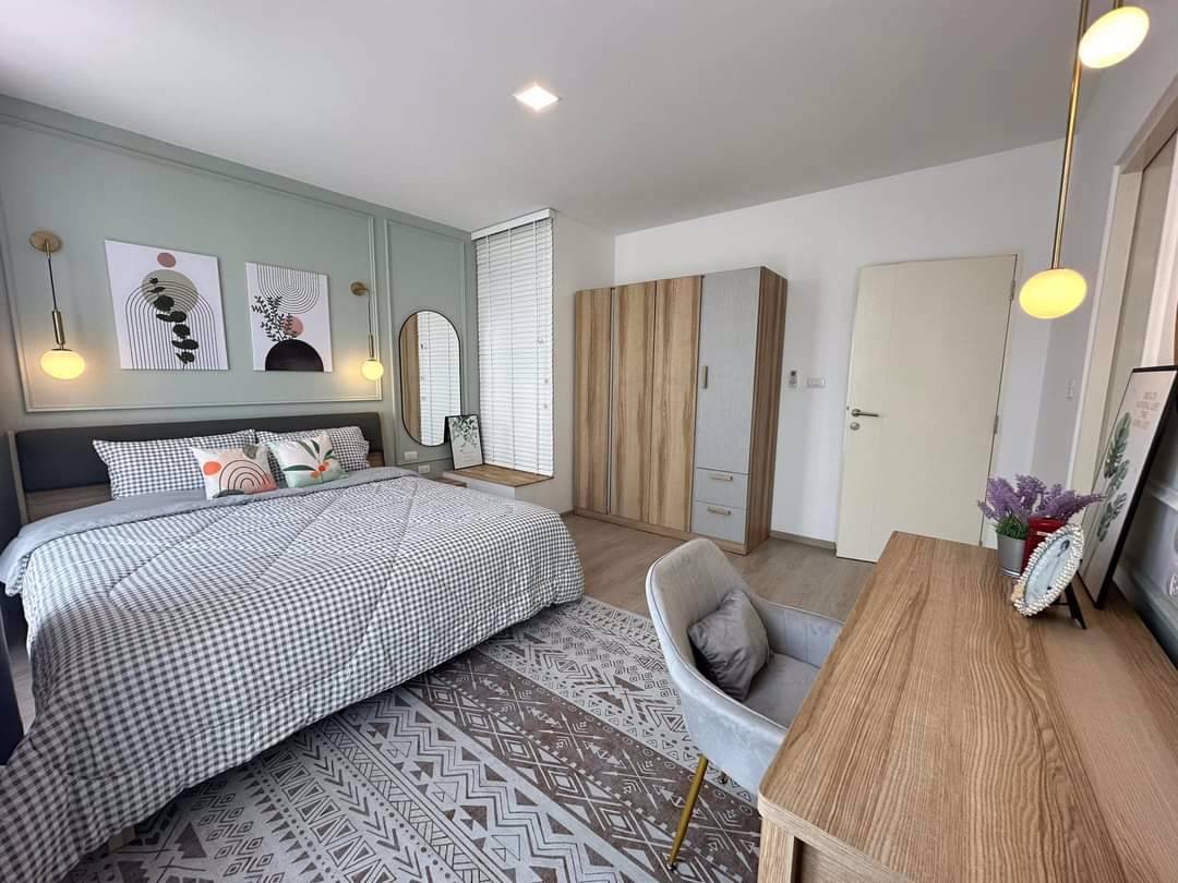 ให้เช่า-ทาวน์โฮม-2-ชั้น-มอินดี้-4-บางนา-กม7-บ้านสวย-ทำเลดี-ใกล้เมกกะ-บางนา-มีเฟอร์นิเจอร์พร