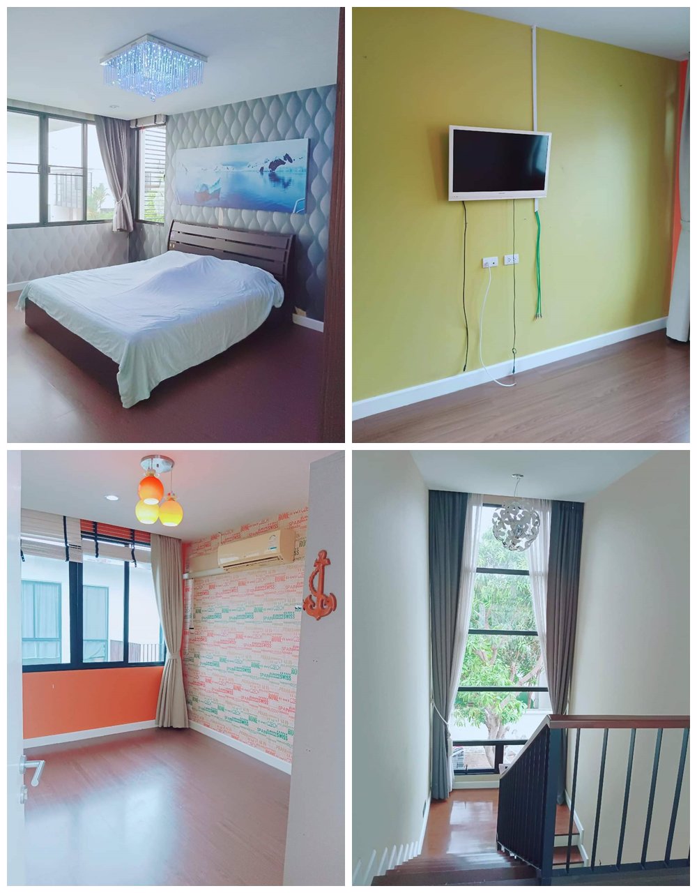 ให้เช่า-ขาย-บ้านเดี่ยว-2-ชั้น-หลังมุม-มเซนมูระ-หนามแดง-สภาพดี-มีเฟอร์นิเจอร์พร้อมอยู่