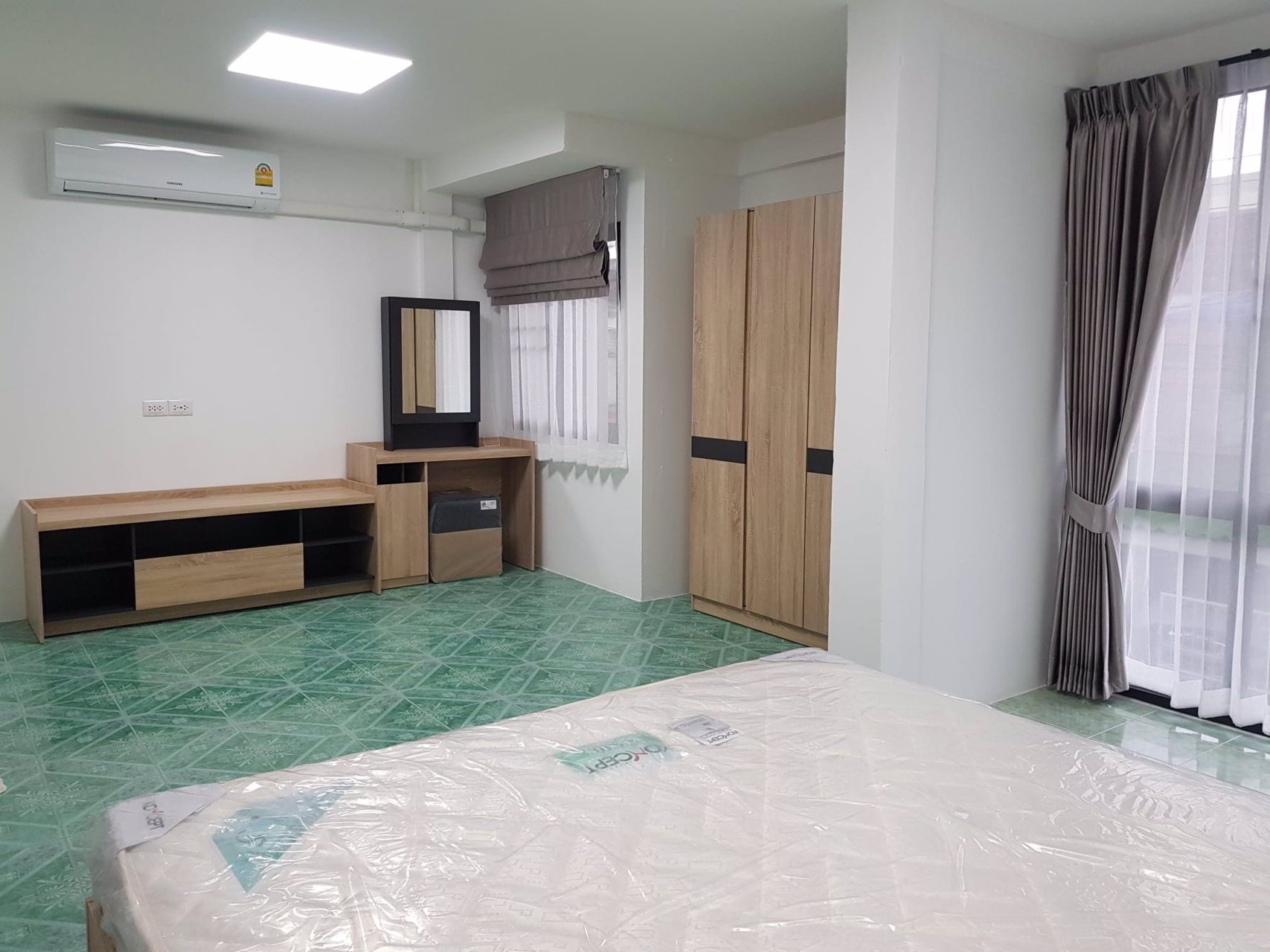 ให้เช่า-บ้าน-2-ชั้น-ใกล้-bts-แบริ่ง-บ้านสวยสภาพดี-มีเฟอร์นิเจอร์พร้อมอยู่-ราคา-22500-บาท