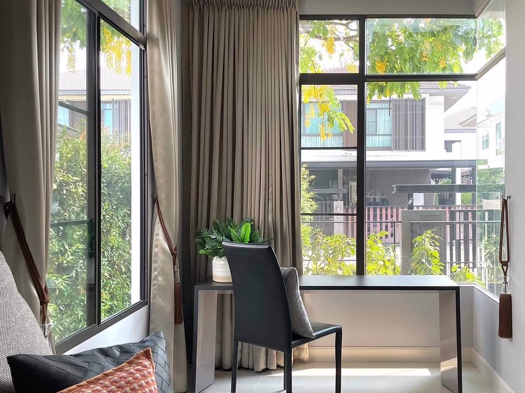 ให้เช่า-บ้านเดี่ยว-2-ชั้น-มมัณฑนา-อ่อนนุช-วงแหวน3-บ้านสวย-เฟอร์นิเจอร์ครบ-ราคา-60000-บาท