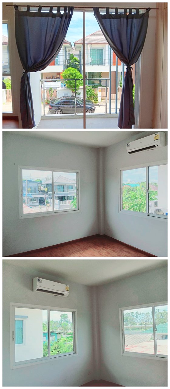 ให้เข่า-บ้านแฝด-มเมอริทแกรนด์-สุวรรณภูมิ-ซอยวัดหลวงพ่อโต-บ้านสวย-ราคา-16000-บาท