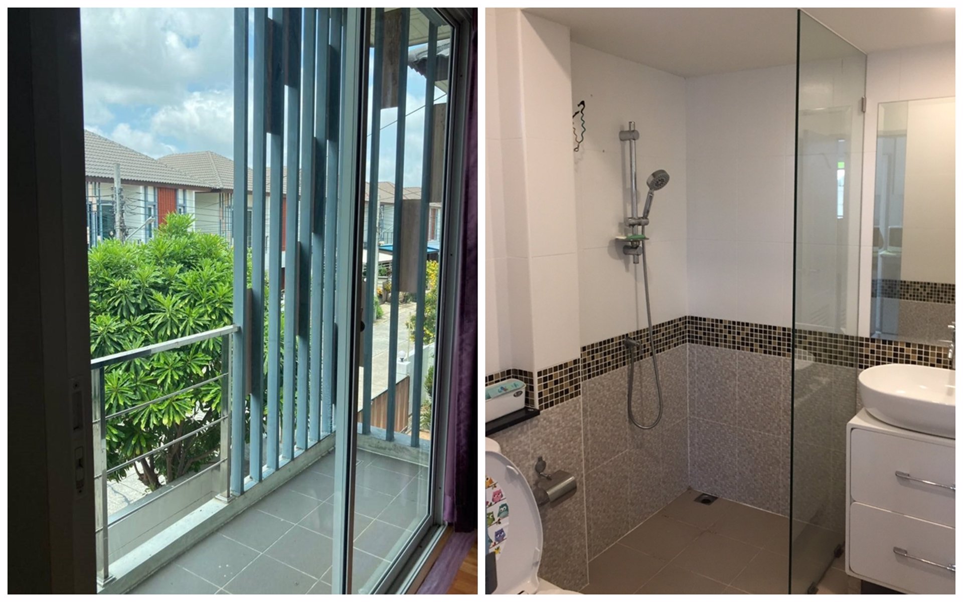 ให้เข่า-บ้านแฝด-มเมอริทแกรนด์-สุวรรณภูมิ-ซอยวัดหลวงพ่อโต-บ้านสวย-ราคา-16000-บาท