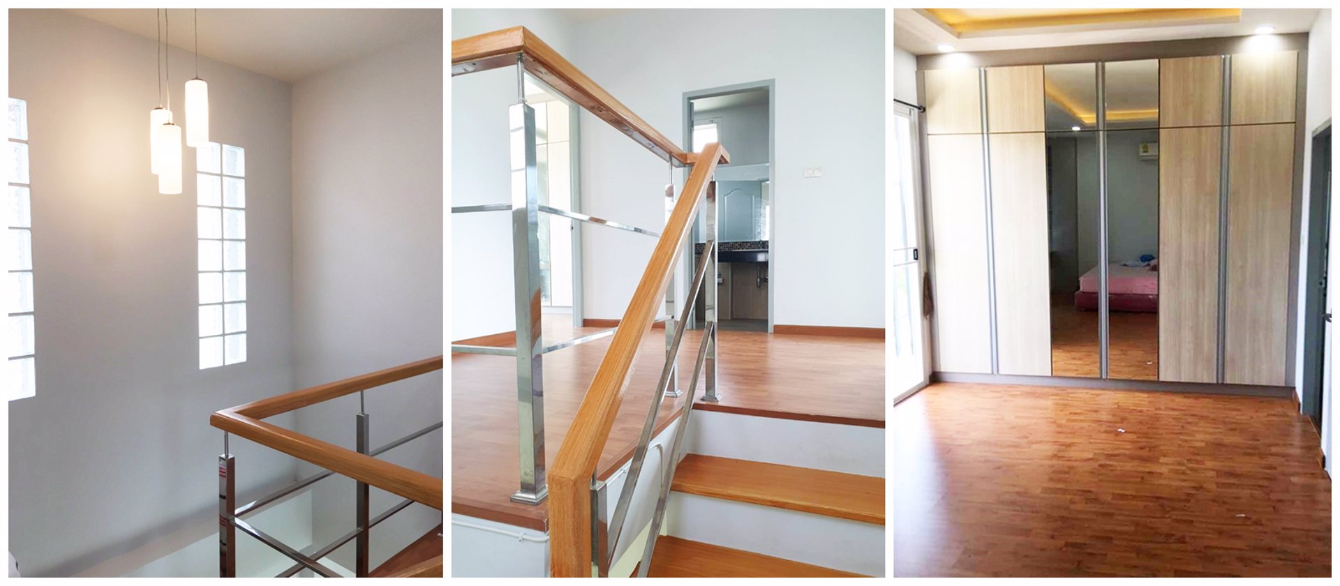 ให้เข่า-บ้านแฝด-มเมอริทแกรนด์-สุวรรณภูมิ-ซอยวัดหลวงพ่อโต-บ้านสวย-ราคา-16000-บาท