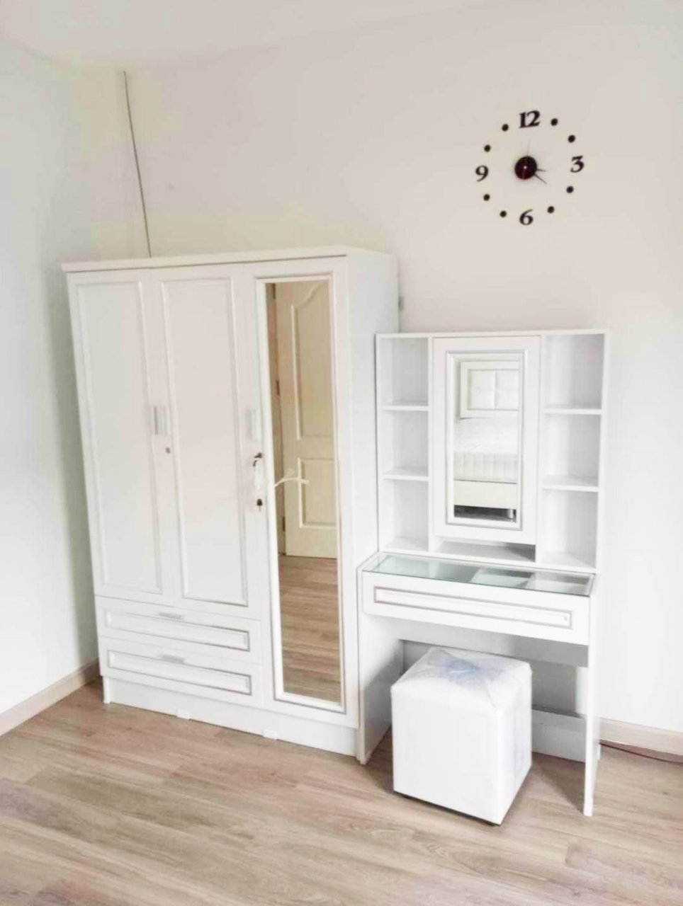 ให้เช่า-ทาวน์เฮ้าส์-2-ชั้น-มธัญดาพลัส-เทพารักษ์-วงแหวน-ซที่ดินไทย-บ้านสวยสภาพดี-มีเฟอร์